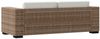 vidaXL 3-Sitzer Sofa Echtes Rattan 243246 Bild 5