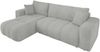 Ecksofa Furyn Boucle (Farbe: Coral 75) Bild 2