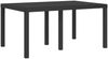 vidaXL Garten Essgruppe mit Kissen 5 pcs Anthrazit und Creme PP 3430055 Bild 5