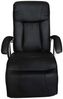 vidaXL Massagesessel Schwarz Kunstleder [240064] Bild 2