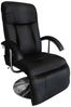 vidaXL Massagesessel Schwarz Kunstleder [240064] Bild 3