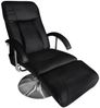 vidaXL Massagesessel Schwarz Kunstleder [240064] Bild 5