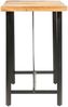 vidaXL 9-tlg. Bar-Set Massivholz Akazie und Echtleder 3053441 Bild 3