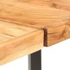 vidaXL 9-tlg. Bar-Set Massivholz Akazie und Echtleder 3053441 Bild 5
