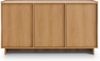 yourhouse24 Sideboard Kommode YASUMI (147 cm) – Eiche Carmel (Japandi) Bild 4