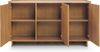 yourhouse24 Sideboard Kommode YASUMI (147 cm) – Eiche Carmel (Japandi) Bild 3
