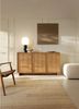 yourhouse24 Sideboard Kommode YASUMI (147 cm) – Eiche Carmel (Japandi) Bild 2