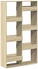 vidaXL Raumteiler Sonoma-Eiche 100x33x175 cm Holzwerkstoff 3309575 Bild 2