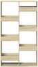 vidaXL Raumteiler Sonoma-Eiche 100x33x175 cm Holzwerkstoff 3309575 Bild 4