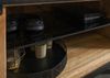 TV-Board Mango 200x45x55 natur klar lackiert / Metall schwarz BLACKBURN #101 Bild 5