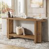 Tribesigns Konsolentisch 150 cm Schmal Konsolentisch mit Ablage, Flurtisch, Sofatisch Bild 4