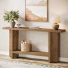 Tribesigns Konsolentisch 150 cm Schmal Konsolentisch mit Ablage, Flurtisch, Sofatisch Bild 1