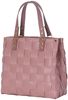 Handed By Handtasche Charlotte XS terra pink Bild 1