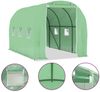 vidaXL Gewächshaus 6,86 m² 3,43x2x2 m 48164 Bild 5