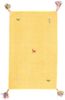Gabbeh Teppich - Indus »Agra« 75 x 45 cm - gelb Bild 2