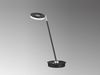 Fischer & Honsel 50614 LED Tischleuchte Dent sandschwarz chrom tunable white Bild 3