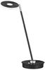 Fischer & Honsel 50614 LED Tischleuchte Dent sandschwarz chrom tunable white Bild 2
