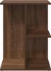 vidaXL Nachttisch Braun Eichen-Optik 46,5x29x61 cm Holzwerkstoff 858662 Bild 4