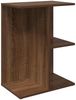 vidaXL Nachttisch Braun Eichen-Optik 46,5x29x61 cm Holzwerkstoff 858662 Bild 2