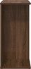 vidaXL Nachttisch Braun Eichen-Optik 46,5x29x61 cm Holzwerkstoff 858662 Bild 5