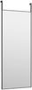 vidaXL Türspiegel Schwarz 40x100 cm Glas und Aluminium 327408 Bild 3