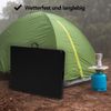Brixy Klapptisch - Klapptisch - 180 x 70 x 74 cm - Campingtisch - Gartentisch - Tragbar - Schwarz Bild 5