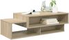vidaXL Couchtisch Sonoma-Eiche 105 x 50 x 32,5 cm Holzwerkstoff 8000206 Bild 3