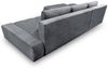 Beautysofa Ecksofa DRACO L mit Schlaffunktion und Bettkasten, Liegefläche 215 × 140 cm, modernes Schlafsofa mit Ottomane links oder rechts Bild 4
