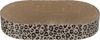 TRIXIE Kratzpappe Kratzbett Leo - braun - 63 × 10 × 35 cm Bild 1