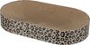TRIXIE Kratzpappe Kratzbett Leo - braun - 63 × 10 × 35 cm Bild 2