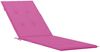 vidaXL Liegestuhl-Auflage, Oxford-Gewebe rosa, 180 x 50 x 3 cm Bild 2