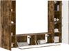 vidaXL TV-Schrankset 6 pcs Geräucherte Eiche Holzwerkstoff 3409110 Bild 3