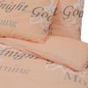 vidaXL Bettwäsche-Set, Baumwolle rosa, 140x200 cm Bild 5