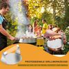 Smash Burgerpresse 14cm Edelstahl Burger Smasher für Grill Leicht zu Reinigen Bild 5