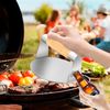 Smash Burgerpresse 14cm Edelstahl Burger Smasher für Grill Leicht zu Reinigen Bild 2