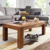 Wohnling Couchtisch PATAN 110 x 60 x 40 cm Holz Massiv, Sheesham Bild 3