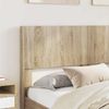 vidaXL Bettgestell mit Stauraum und Kopfteil Sonoma-Eiche 160 x 200 cm 3414189 Bild 3