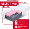 Matratze 140x200 Kaltschaum SELECT MAX DOUBLE Visco Schaum Polyurethanschaum H3/H4 24 cm JERSEY Bild 5