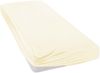Janine Mako Jersey Spannbetttuch Bettlaken 140-160x200 cm OVP 5007 07 natur Bild 2