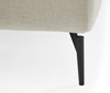 Meise Möbel Polsterbett Infinity, 200x200 cm, ivory Bild 4