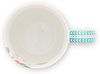 PIP STUDIO Jolie Flowers Blue Becher mit Henkel klein Set2 Bild 3