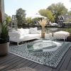 ELLE DECORATION Teppich Meekly Wendeteppich, rechteckig, Höhe: 5 mm, Flachgewebe, In-& Outdoor, Modern, beidseitig, Balkon, Wohnzimmer Bild 3