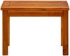 vidaXL Garten-Couchtisch 50x35x36 cm Massivholz Akazie 316398 Bild 2