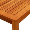 vidaXL Garten-Couchtisch 50x35x36 cm Massivholz Akazie 316398 Bild 5