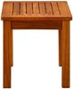 vidaXL Garten-Couchtisch 50x35x36 cm Massivholz Akazie 316398 Bild 3