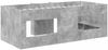 vidaXL Hochbett für Kinder 2 pcs Betongrau 98,5x200 cm Holzwerkstoff 3422566 Bild 5