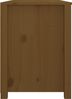 vidaXL Beistellschrank Honigbraun 100x40x54 cm Massivholz Kiefer 821777 Bild 5