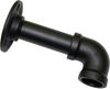 Gardinia Eckstück für Gardinenstange Industrial Home für Ø 25 mm schwarz Bild 4
