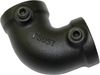 Gardinia Eckstück für Gardinenstange Industrial Home für Ø 25 mm schwarz Bild 2