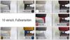 Sofanella 3-Sitzer SALENTO Stoffcouch Stoffsofa hochwertig in Gelb S: 200 Breite x 100 Tiefe Bild 2